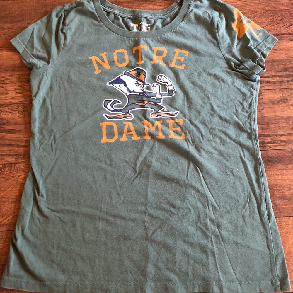Notre Dame tshirt